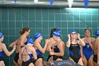 Swim vs Bentley  Wheaton College Swimming & Diving vs Bentley University. - Photo by Keith Nordstrom : Wheaton, Swimming & Diving